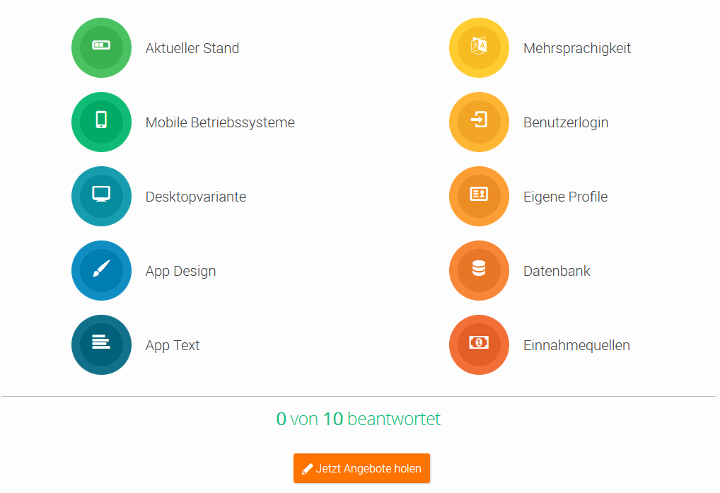 Kostenrechner